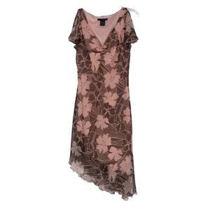 F.L.P. Womens Floral‎ Dress Super Cute